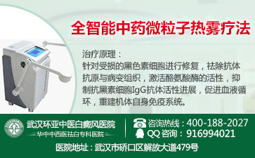 武汉哪里治疗白癜风较权威