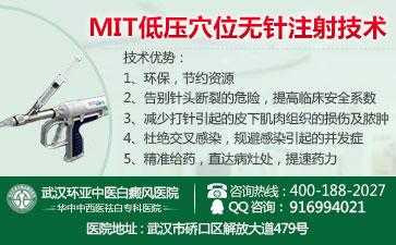 武汉市治疗白癜风的医院在哪